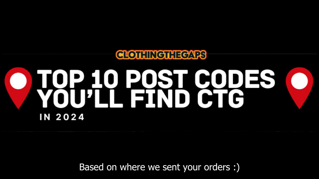 Top 10 Post Codes You'll Find CTG 💌