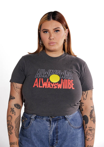 Vintage Always Was Always Will Be Boxy Tee