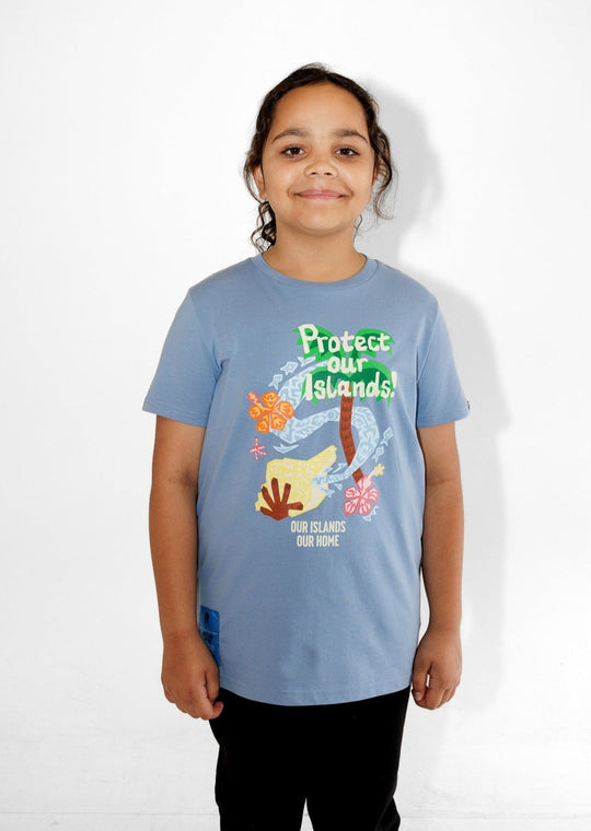 KIDS Protect Our Islands Tee