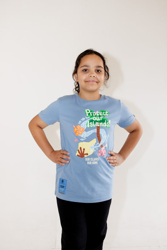 KIDS Protect Our Islands Tee