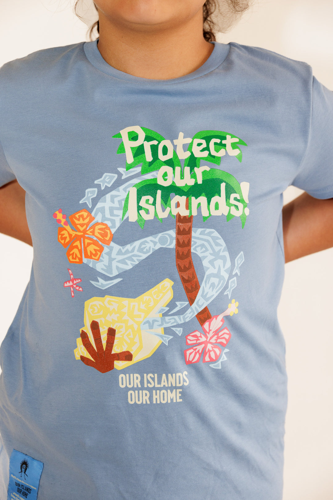 KIDS Protect Our Islands Tee