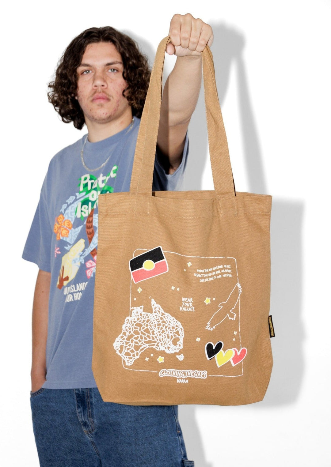 Icon Clothing The Gaps tote bag