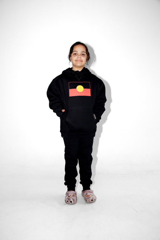 Kids Blak, Loud and Proud Hoodie