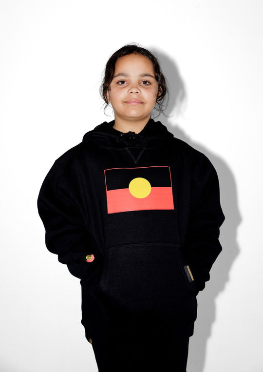 Kids Blak, Loud and Proud Hoodie