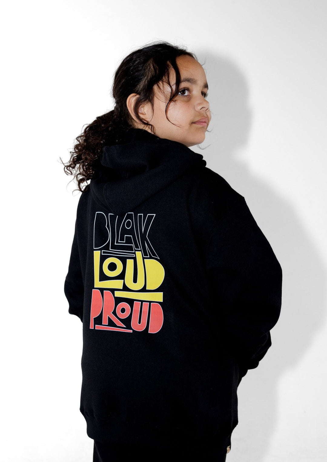 Kids Blak, Loud and Proud Hoodie