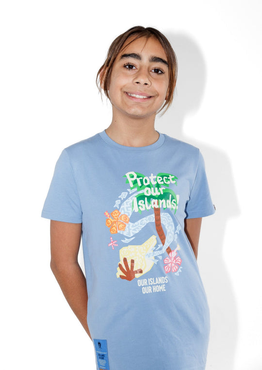 KIDS Protect Our Islands Tee