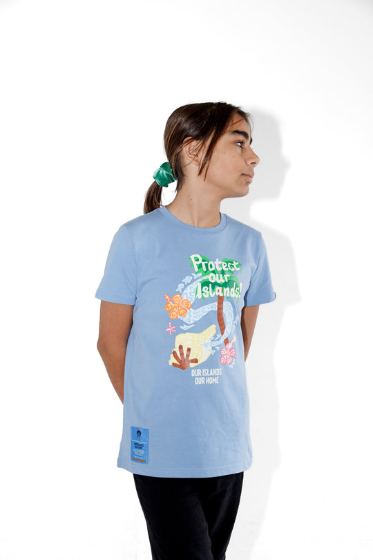 KIDS Protect Our Islands Tee