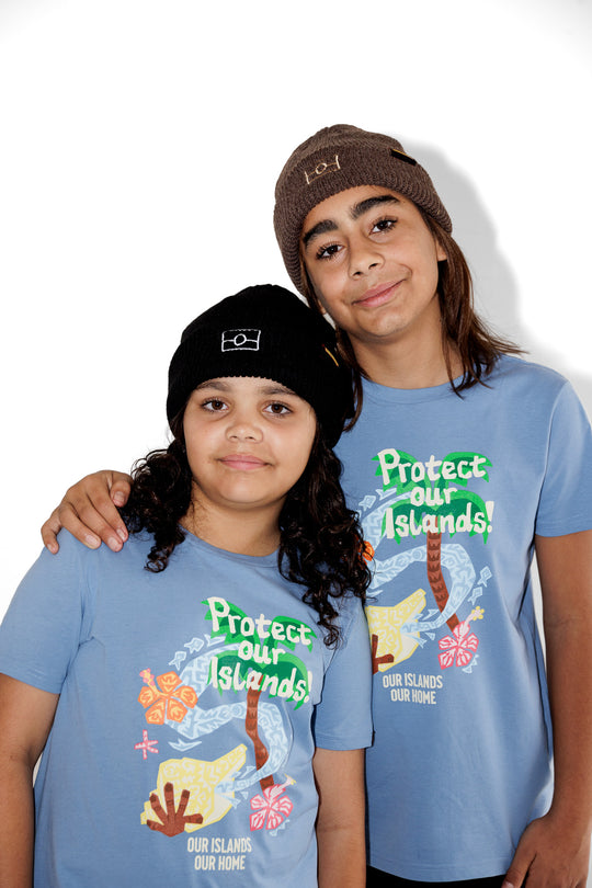 KIDS Protect Our Islands Tee