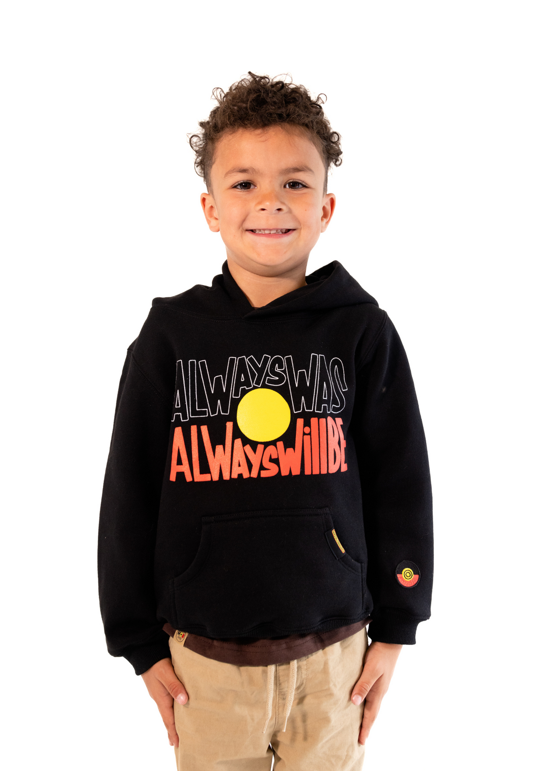 Kids 'Always Was, Always Will Be' Hoodie