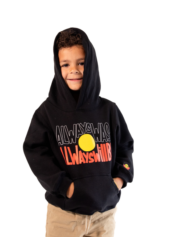 Kids 'Always Was, Always Will Be' Hoodie