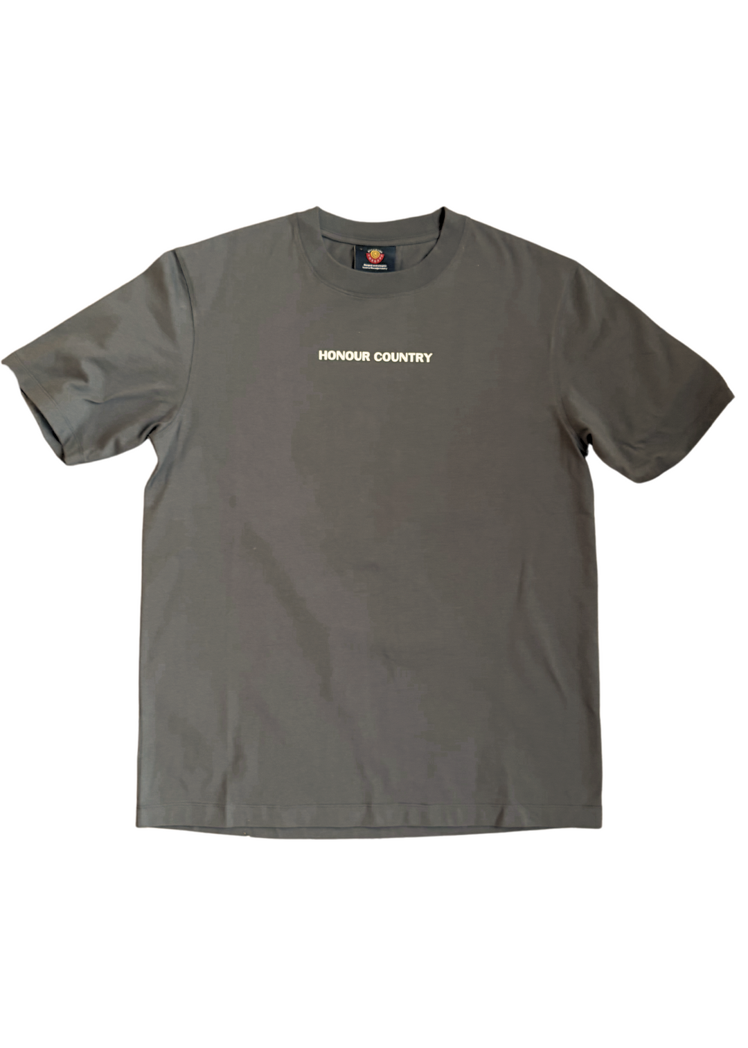 Charcoal Honour Country Tee