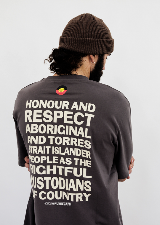 Charcoal Honour Country Tee