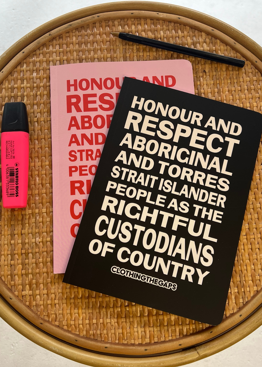 Honour Country Notebooks