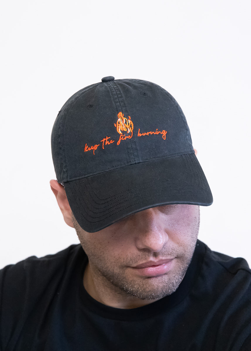 Keep The Fire Burning NAIDOC Cap Clothing The Gaps