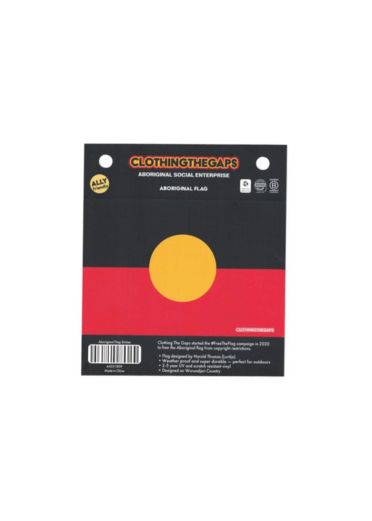 Aboriginal Flag Sticker