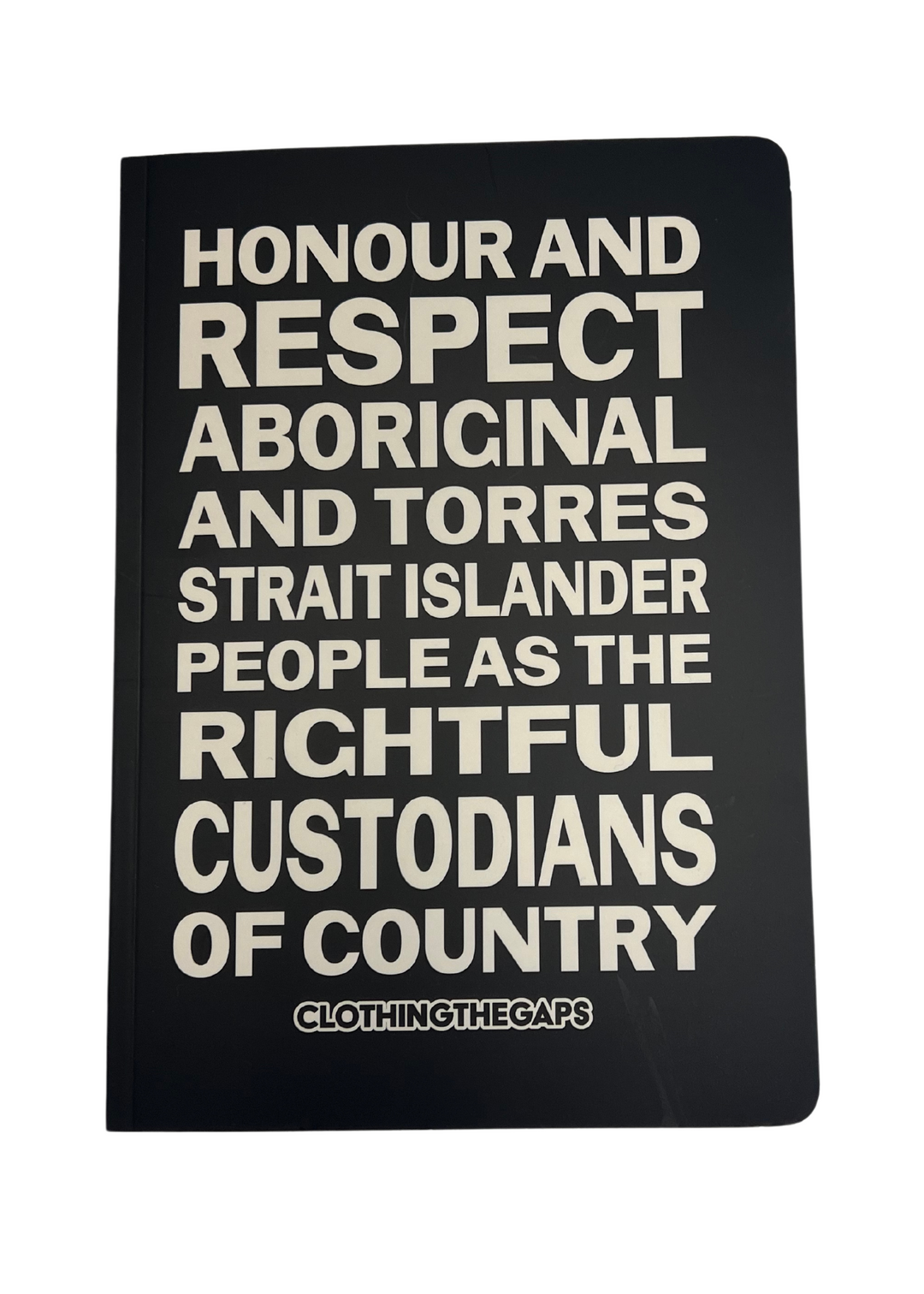 Honour Country Notebooks