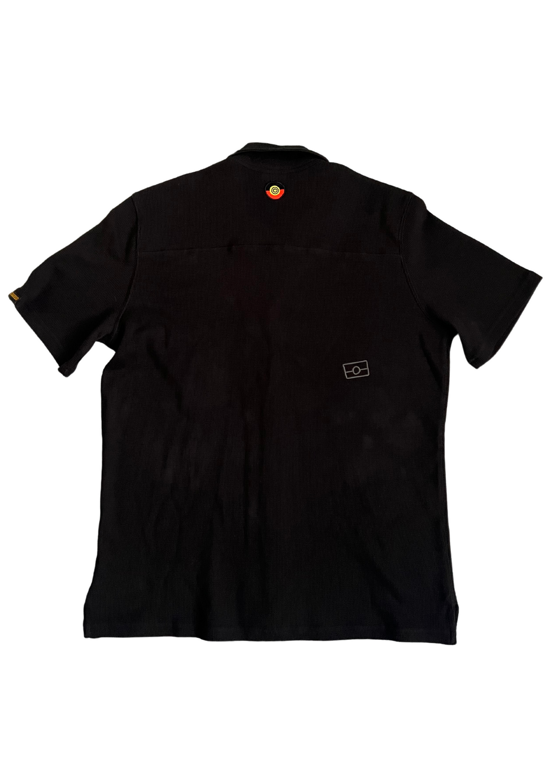 Blackout Patch Waffle Shirt