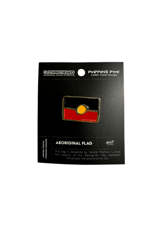 Aboriginal Flag Pin