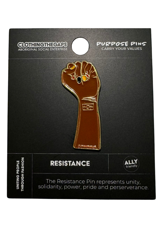 Resistance Pin