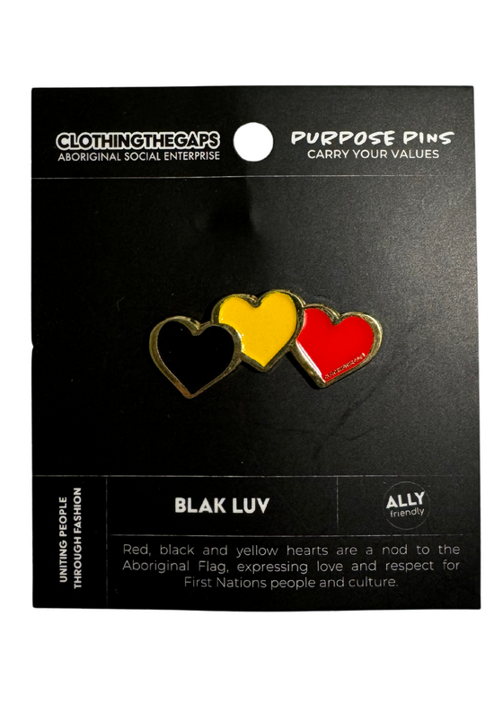 Blak Luv Pin