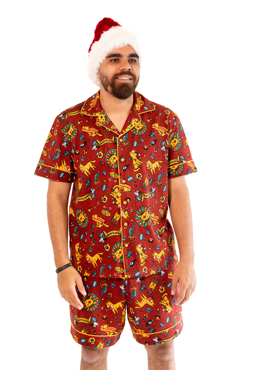 Deadly Dingo Blakmas Pyjamas Set