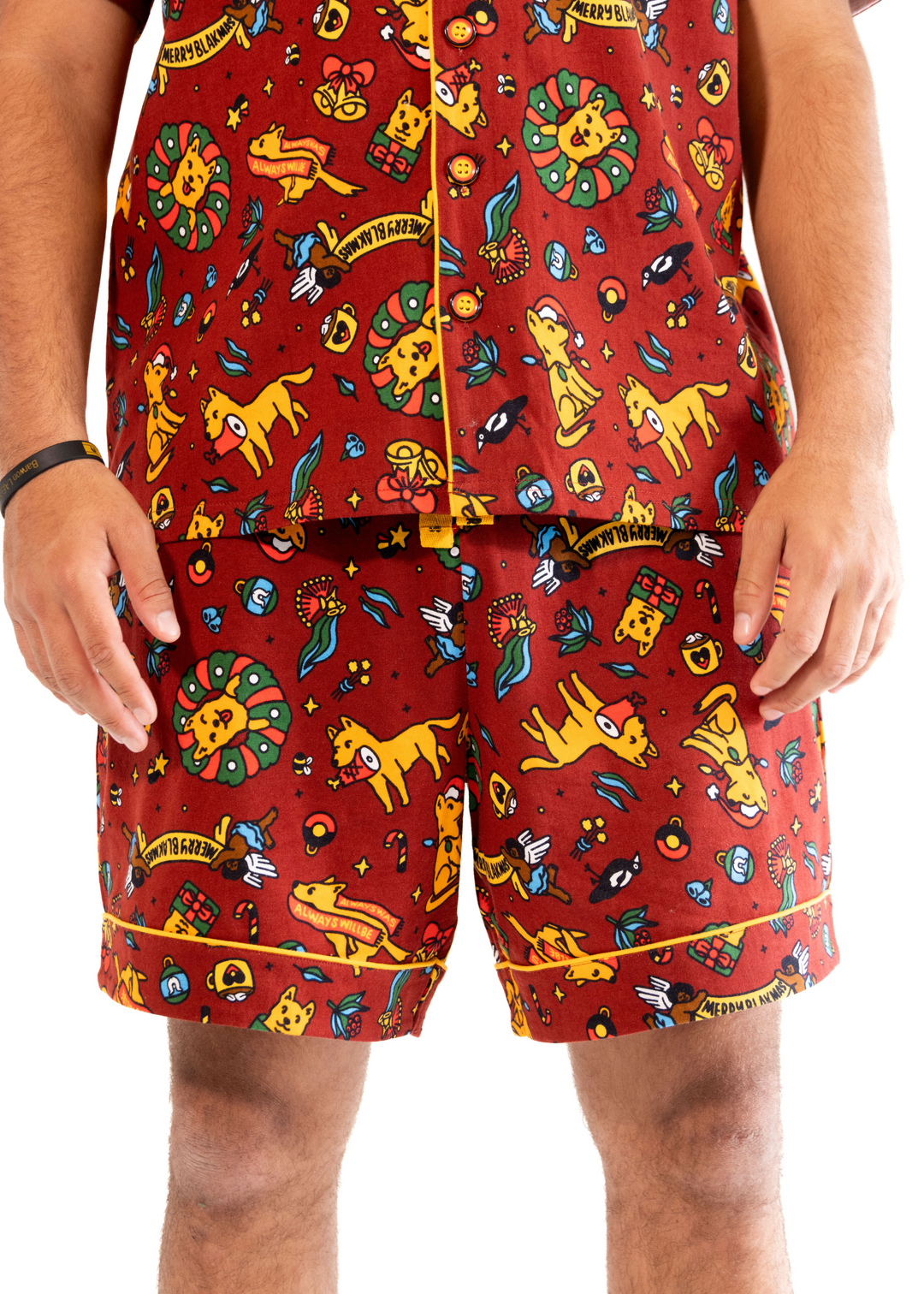 Deadly Dingo Blakmas Pyjamas Set