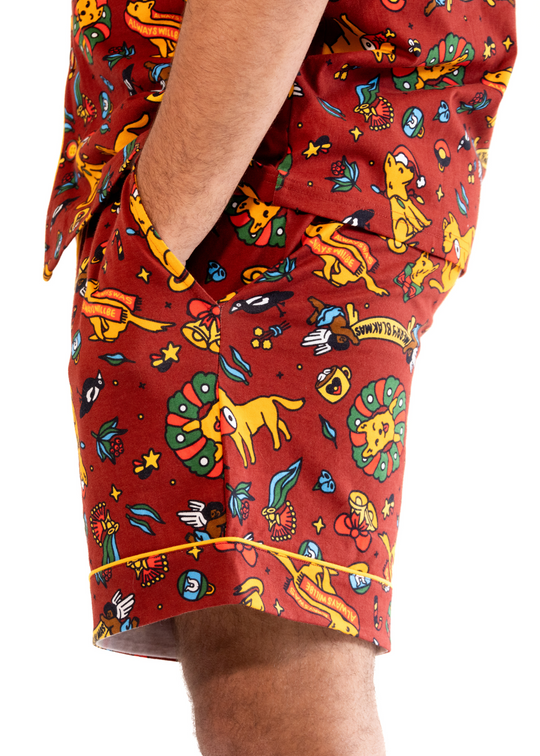 Deadly Dingo Blakmas Pyjamas Set