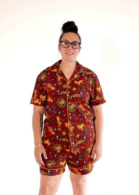 Deadly Dingo Blakmas Pyjamas Set