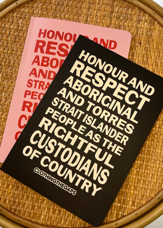 Honour Country Notebooks