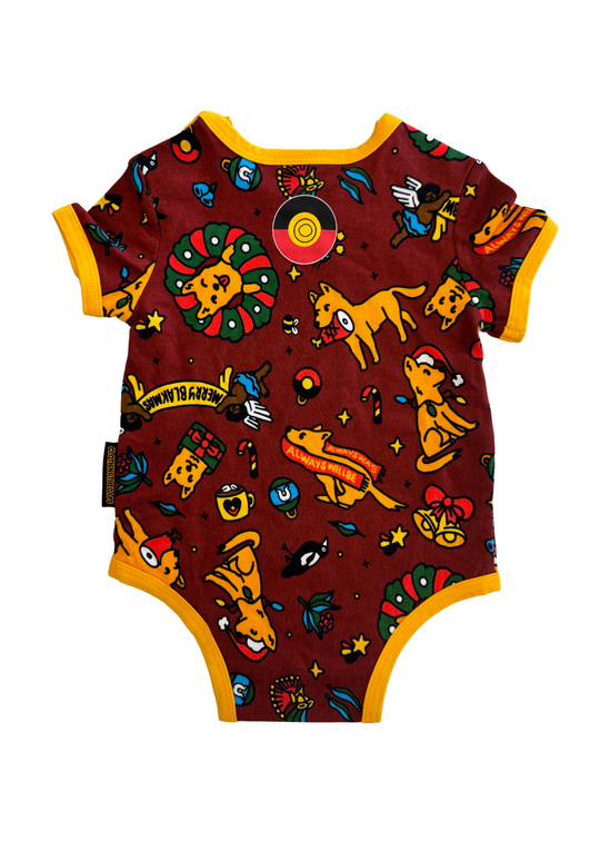 Deadly Dingo Blakmas Romper