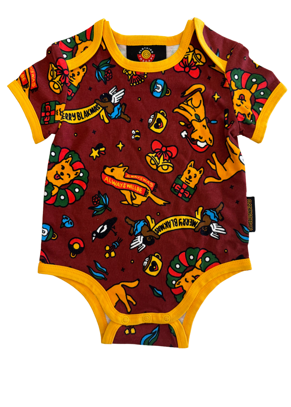 Deadly Dingo Blakmas Romper