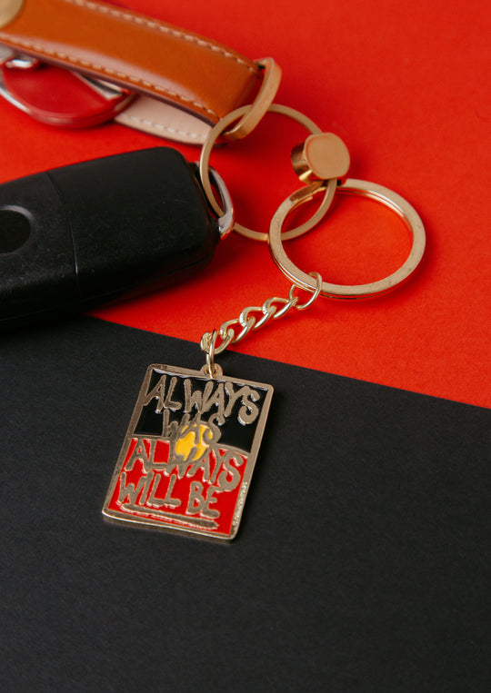 Always was always will be clothing the gaps keyring