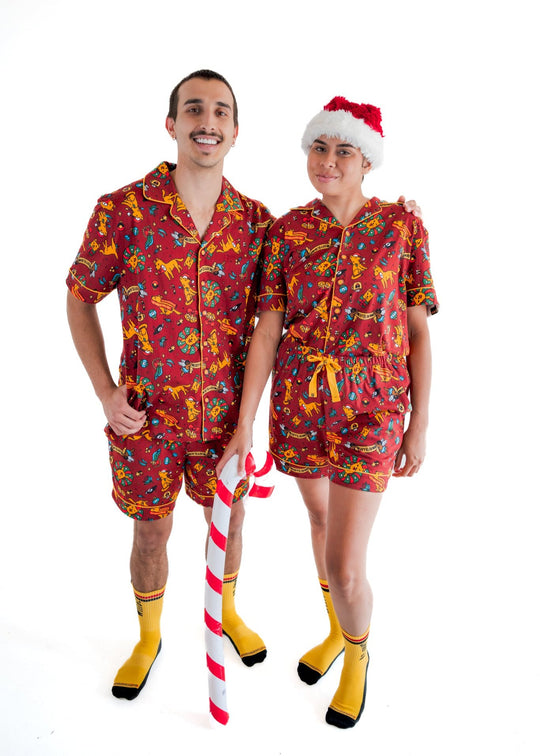 Deadly Dingo Blakmas Pyjamas Set