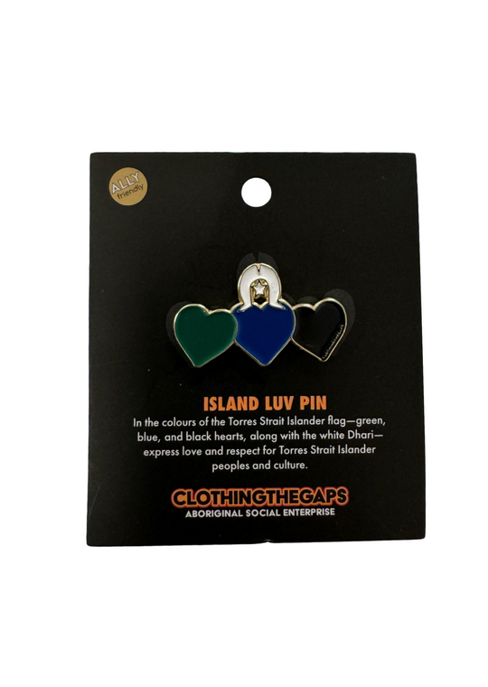 Island Luv Pin