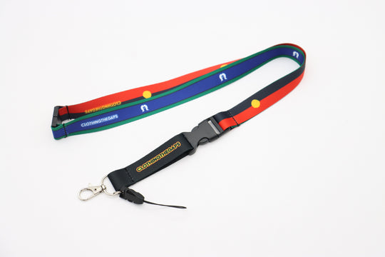 First Nations Flags Lanyard