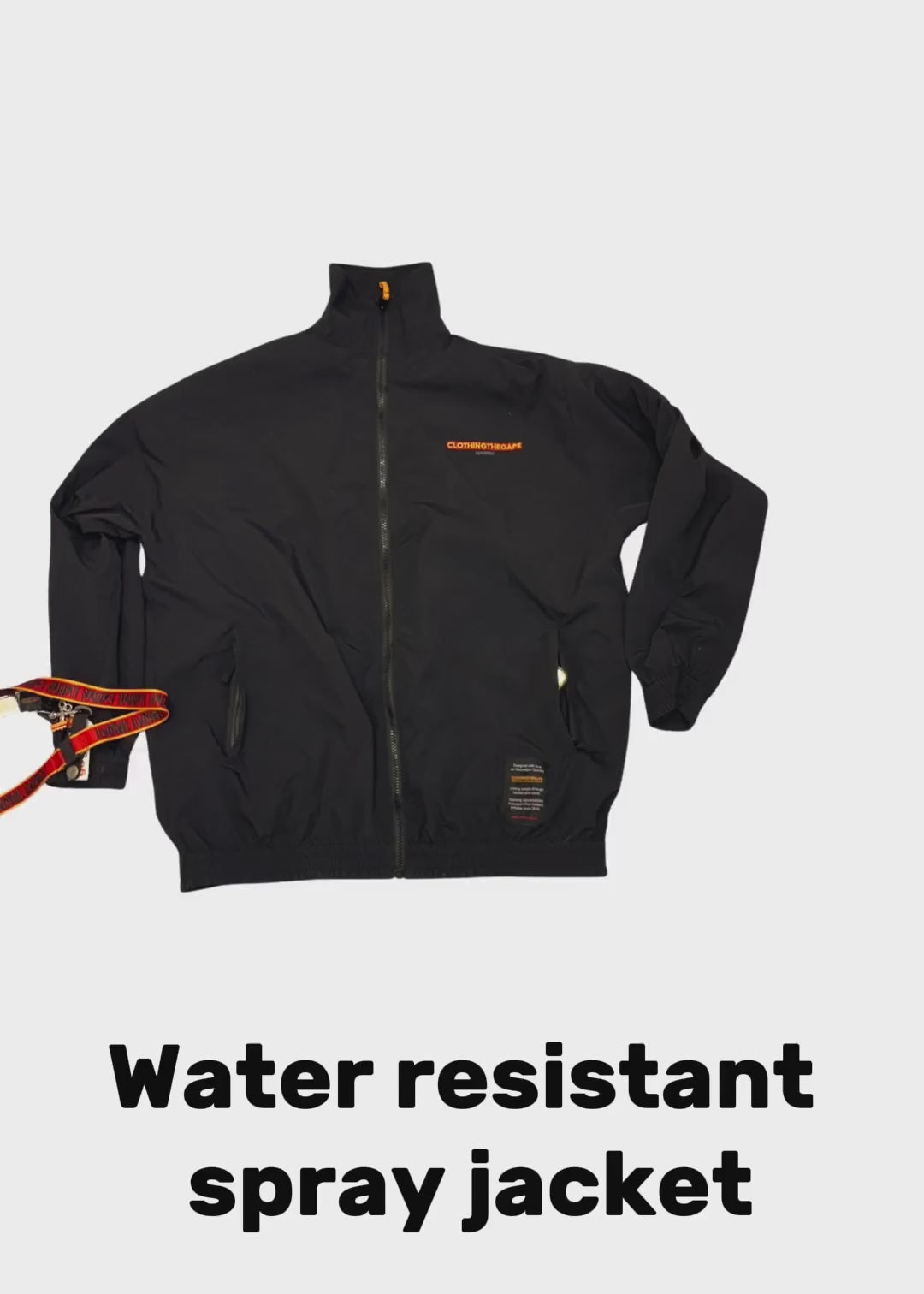 Reversible Power Spray Jacket - PFAS Free